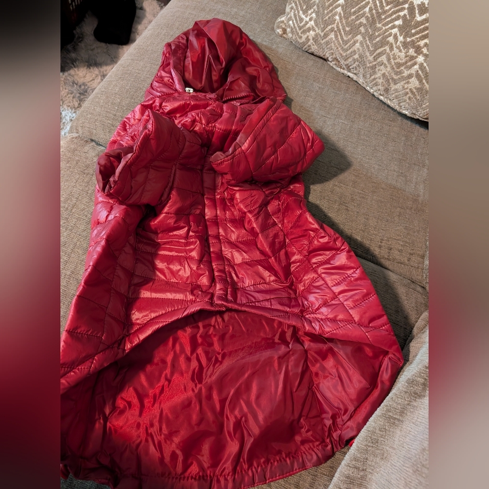 5/$20 Nwt pet jacket. See pics